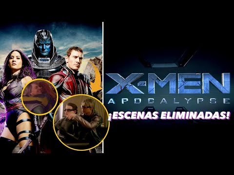 X-APOCALYPSE v ESCENAS
