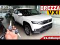All New Update Maruti Suzuki Brezza VXi 2026 Model ✅ Best SUV In Segment Under 10 Lakh Full Review 