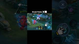 Grock Tricks Tutorial Mobile Legends #mlbb #grock #shorts #tutorial