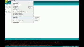 ESP12E NodeMCU Configuration & Programming- Getting started with LED Blink