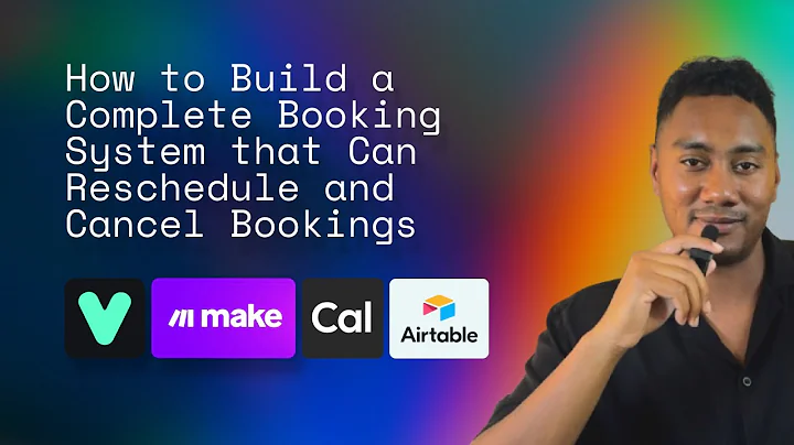 How to Build an AI Appointment Setter with Reschedule and Cancel Functionality