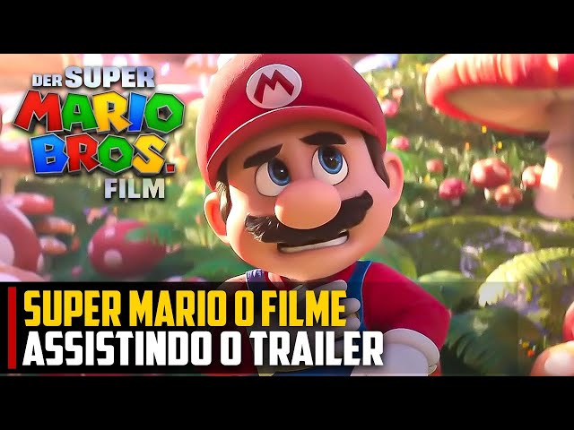 Assista à antestreia de “Super Mario Bros – O Filme com a SÁBADO