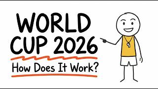 How the 2026 World Cup Actually Works (48 Teams Explained)