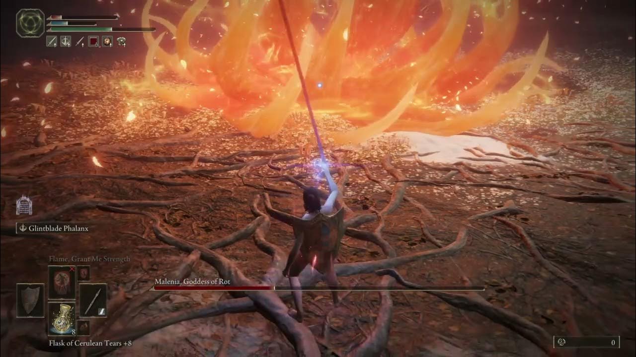 Elden Ring Malenia Rune Level 1 (No Hit) YouTube