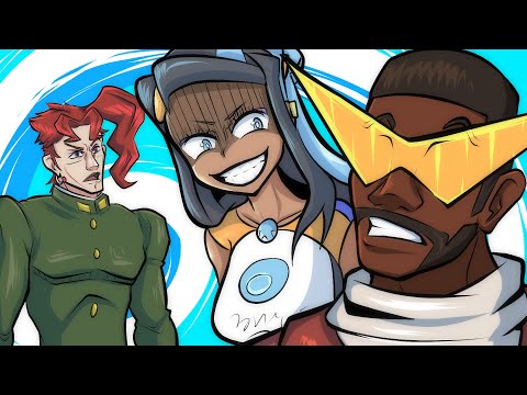 Pokemon Sword's Nessa Bullies Dai | Kakyoin Waifu Conniosseur (Pokegirl Month 2022)