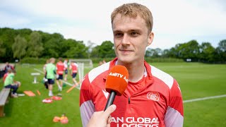 Kallesøe om lørdagens testkamp mod Vendsyssel F.F.