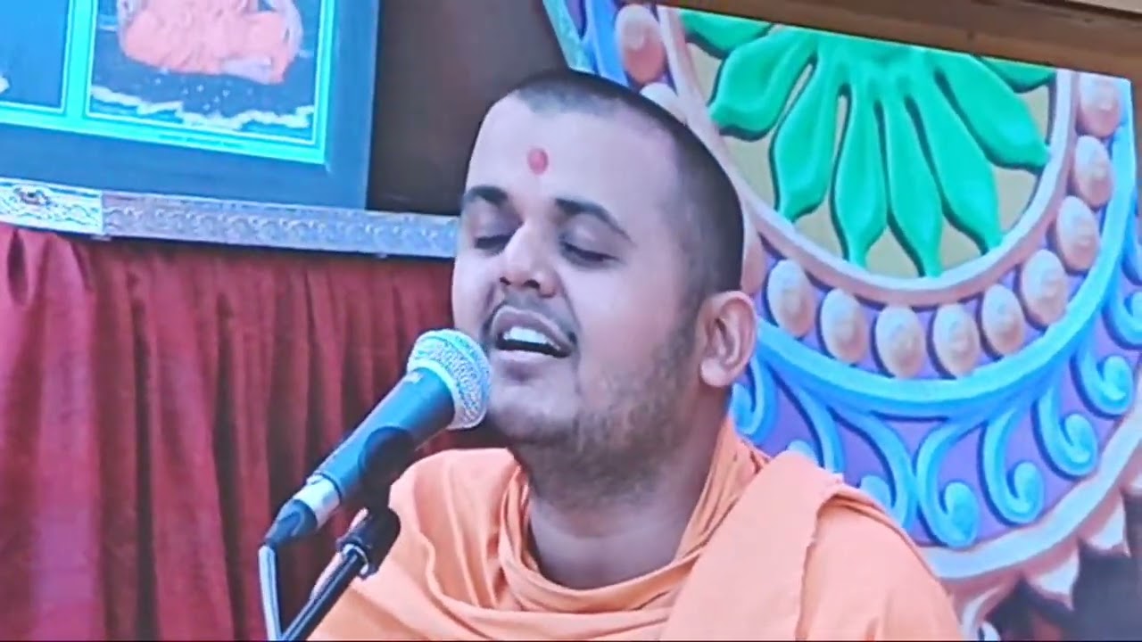 Part1  Mare gher Shreeji Padharya  baps  kirtan  aradhana  gujarati  bhajan  krishna  mahantswami