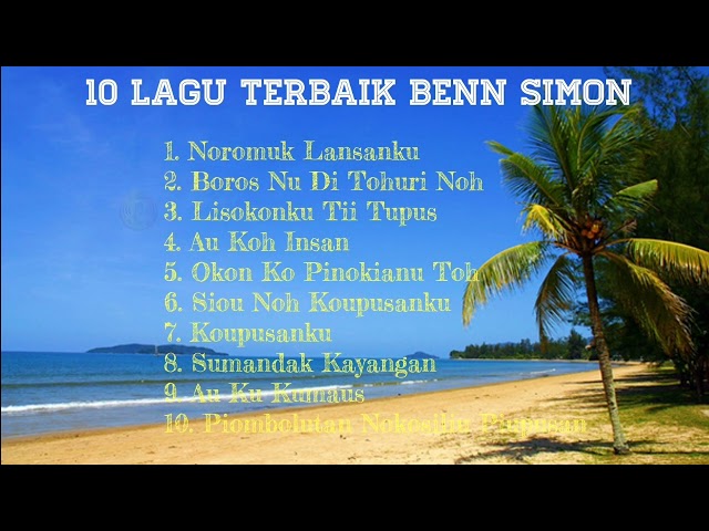 10 Lagu Terbaik Benn Simon | Sabahan Music Song class=