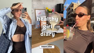 HEALTHY GIRL DIARY (entrenamiento de fuerza, running, cocinar, salir con amigos...)