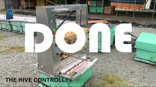 How To Use The Hive Controller 초보양봉, 도시양봉 하이브 컨트롤러 사용법