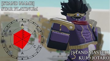 YBA Stand Eye Catches | Part 3 Stardust Crusaders