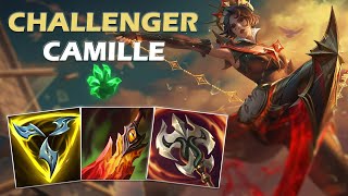 CAMILLE VS JAYCE | CHALLENGER GAMEPLAY | 12.4 | S12