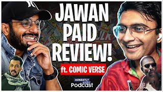 Doing PAID Review Of JAWAN's Trailer With Mohit @comicverseog