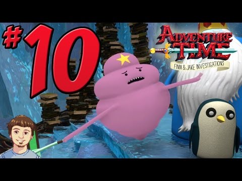 Adventure Time: Finn u0026 Jake Investigations Walkthrough - PART 10 - Lumpy Ice Princess