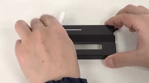 SATO S84NX & S86NX Print Engine (Right Hand) - How to clean paper path