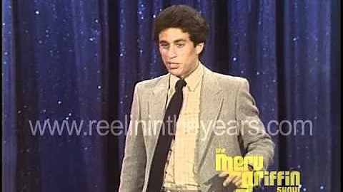 Jerry Seinfeld standup (Merv Griffin Show 1981)