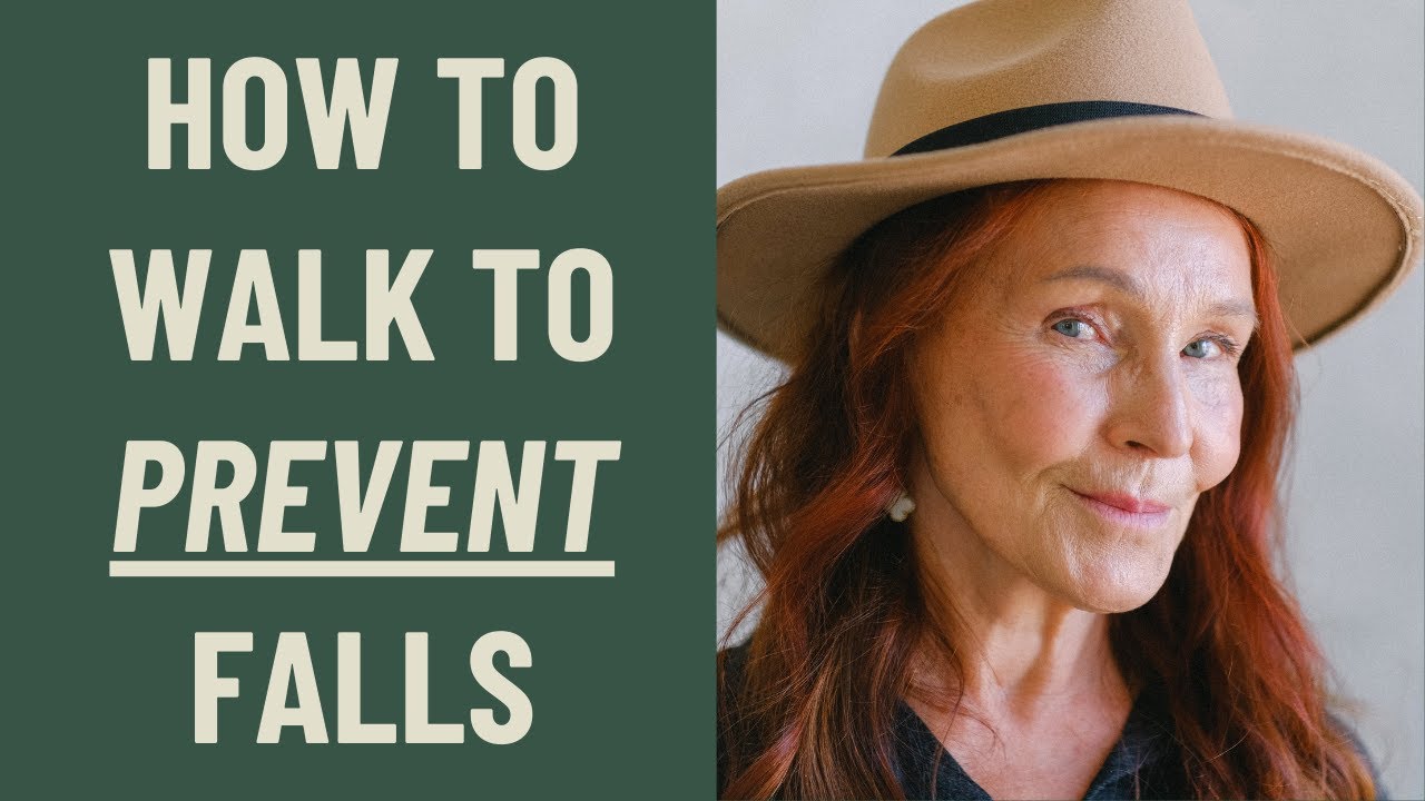 Seniors over 65 How to walk correctly to prevent falls! YouTube
