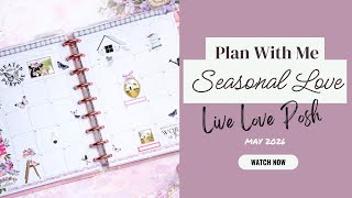 MAY 2026 MONTHLY PLAN WITH ME | LIVE LOVE POSH