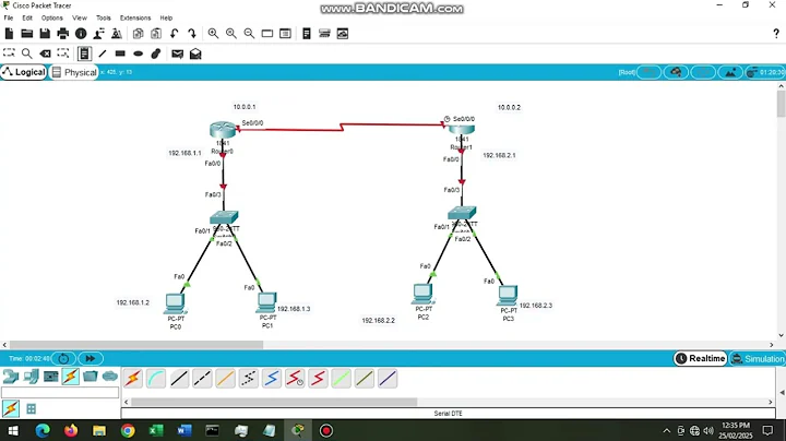 Dynamic routing | RIP version 1 (Routing information protocol) | Cisco Packet Tracer Tutorial 04