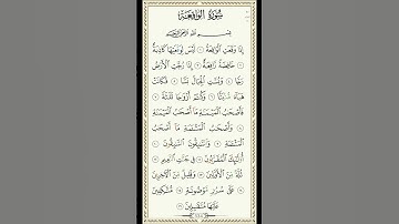 سورة الواقعة #القرآن_الكريم #quran #hijab #duet