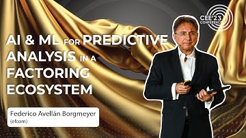 #CEE23: AI & ML for Predictive Analysis in Factoring Ecosystem