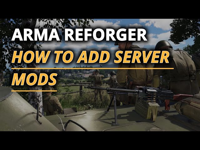 How to Install Arma 3 Mods on a dedicated Server - Xgamingserver