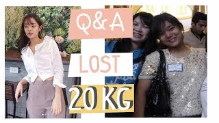 ♡ Q&A : Howto Diet I ลดน้ำหนัก 10 โล ภายใน 2 เดือน