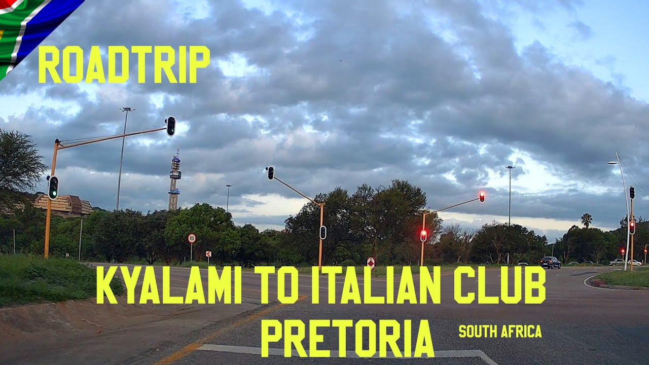 🇿🇦 Roadtrip Kyalami to Italian Club Pretoria 2025 South Africa
