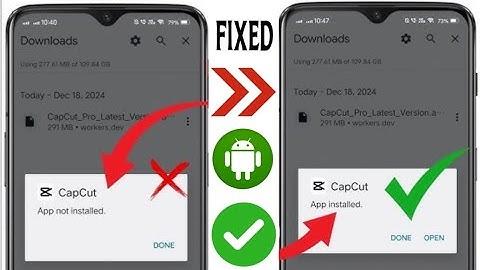 How to Fix ‘App Not Installed as App is Not Compatible with Your Phone’ Error