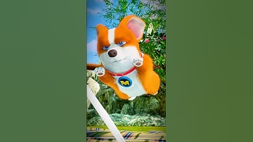 Moco tried to stop the prank🐕😀#moco #shorts #edit