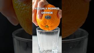 The Fizzy Fruit Glitch 🍊🥤#asmr #satisfyingasmr