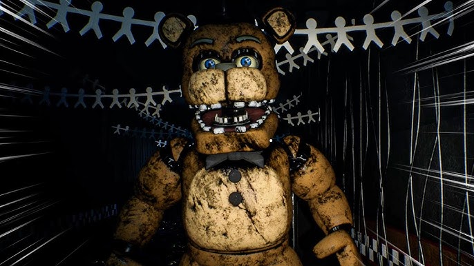 The Fnaf 2 Free Roam Game That You Can't Beat 