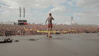Download lagu Frank Carter The Rattlesnakes Jackals Live from Download Paris 2018 RAW AUDIO Frank Carter The Rattlesnakes Jackals Live from Download Paris 2018 RAW AUDIO