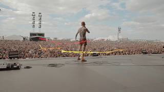 Frank Carter &amp; The Rattlesnakes - Jackals - Live from Download Paris 2018 [RAW AUDIO]