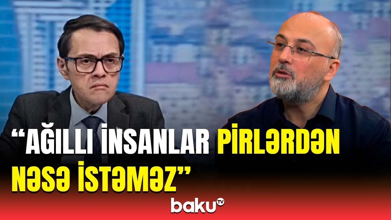 Quranda müqəddəslik anlayışı yalnız Allaha aiddir | Elşad Miri dinlərdən danışdı