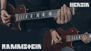 Rammstein - Benzin - Guitar cover by Eduard Plezer