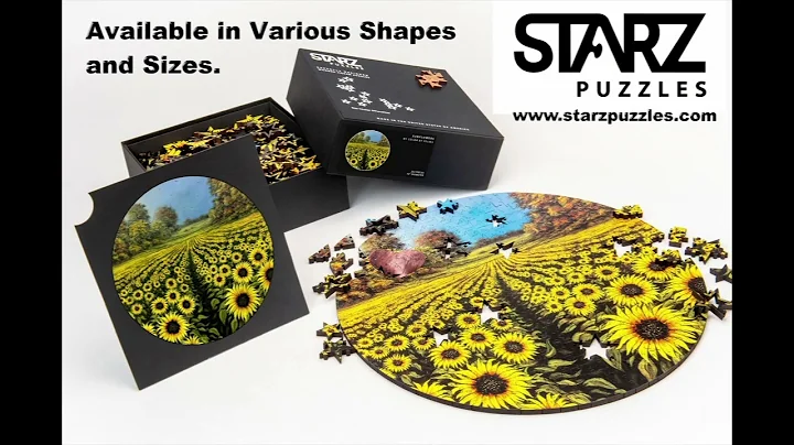 Starz Puzzles: Highest Quality Wooden Jigsaw PuzzlesPuzzles