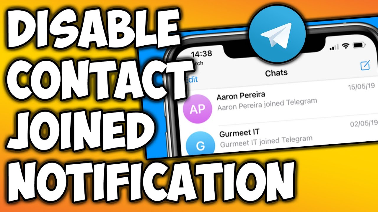 How to Turn off Contact Joined Notifications on Telegram