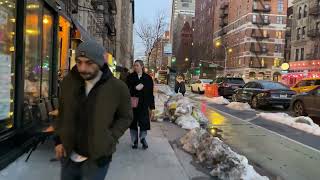 Amsterdam Avenue. 2/27/2026. 80th to 90th Streets, New York, NY