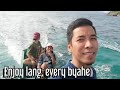 BYAHENG SAN NICOLAS + island view + Misa sa chapel #touristspot #PalawanBoy #IslandBest #sea
