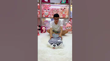 Discover The Adorable World Of Giant Husky Dog Plush Toys Tiktok 