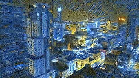 Style Transfer Output