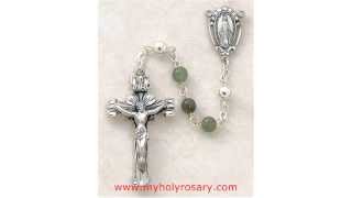 Catholic Rosary Beads - MyHolyRosary.com