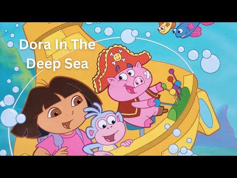 Dora The Explorer, Dora In The Deep Sea - Read Aloud - Children's Books ...