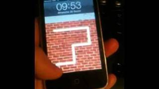 application et le fonctionnement  de AndroidLock XT