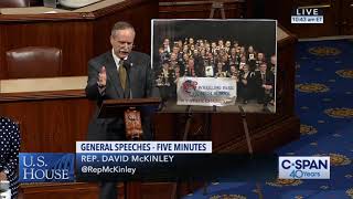 Rep. McKinley Honors Wheeling Park High School Speech & Debate Team
