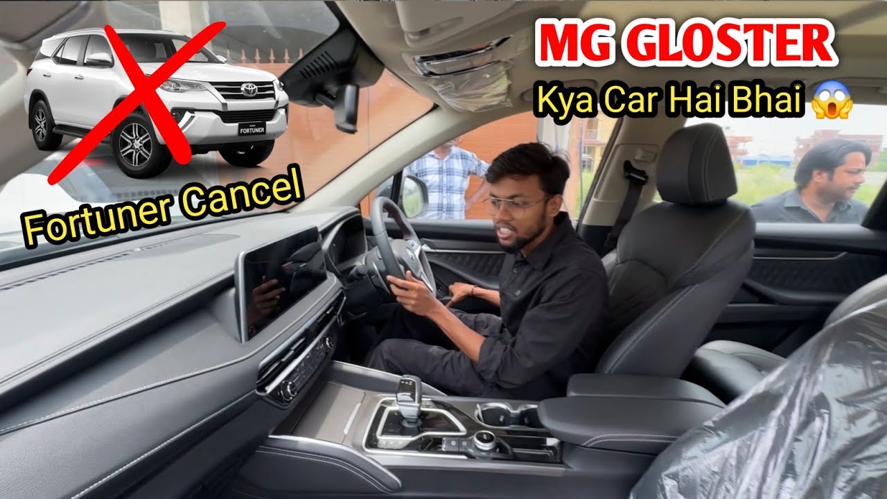 Fortuner Cancel ❌ MG Gloster Kya Car Hai Bhai 😱