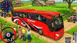Extreme Bus Simulator 2026 - US Passenger Bus Coach Drive - Android Game #simulatorgames 