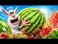 Booba ブーバ 🍉 ホットスイカアドベンチャー🌞Hot Watermelon Adventures | Funny Sea Adventures✨ Super Toons TV アニメ