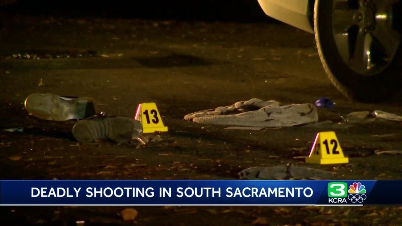 Man killed in apparent targeted shooting in south Sacramento - YouTube